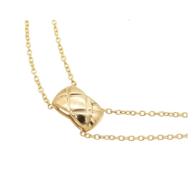 Chanel Coco Crush Necklace Yellow Gold 18K in Yellow from The Reluxe, photo 1 of 1