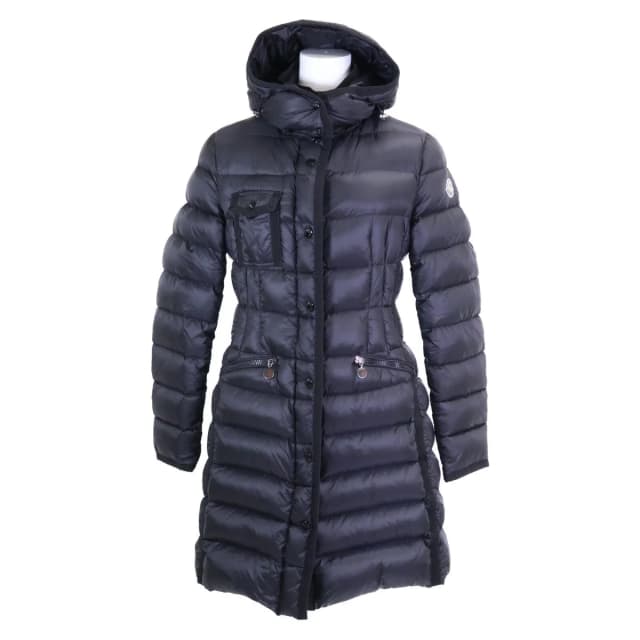 Moncler Hermine Hoodie Down in Nylon from The Reluxe, photo 1 of 1