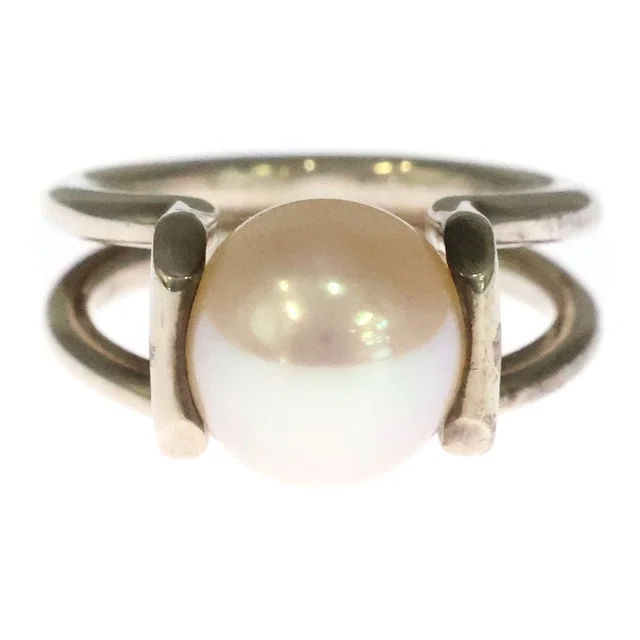 Tiffany & Co. HardWear Fresh Water Pearl Ring Silver in Silver from The Reluxe, photo 1 of 1