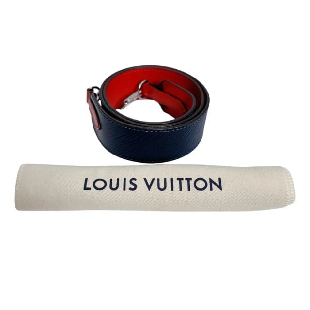 Louis Vuitton Epi Strap Bicolor Shoulder Navy in Navy Leather from The Reluxe, photo 1 of 1