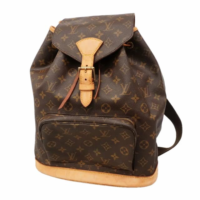 Louis Vuitton Backpack Monogram Montsouris GM Brown in Brown from The Reluxe, photo 1 of 1