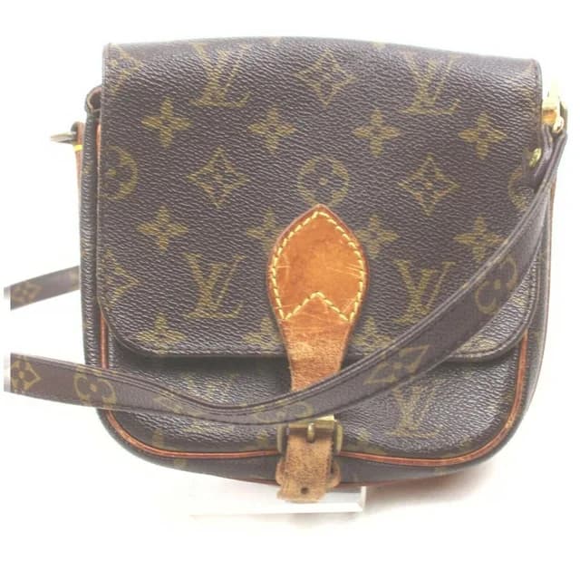 Louis Vuitton Monogram Mini Cartouchiere Crossbody Bag in Leather from Bagriculture, photo 1 of 1