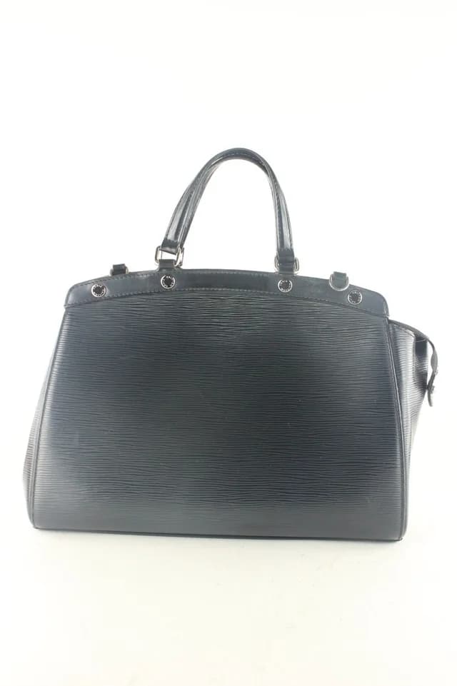 Louis Vuitton Black Epi Leather Brea 2way in Black Leather from Bagriculture, photo 1 of 1