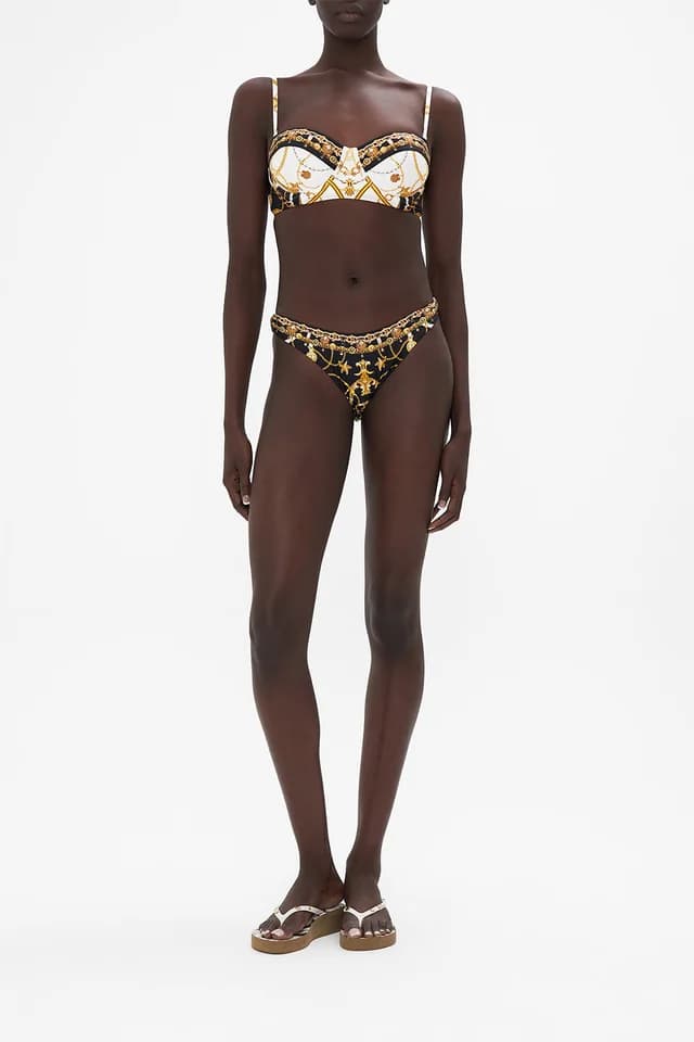 Camilla eBoutique (AU) WIDE SIDE HIGH LEG PANT COAST TO COAST, image 1 of 1 from CAMILLA