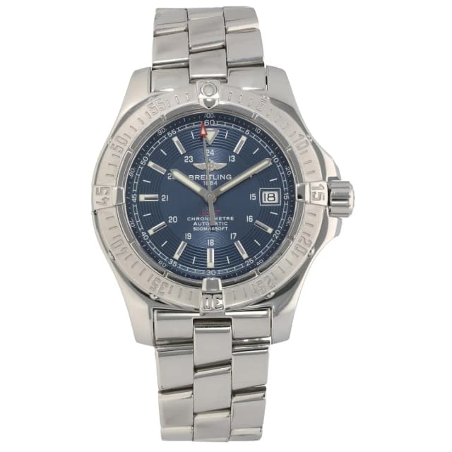 Breitling Colt A17380 41mm Stainless Steel Watch from H&T, photo 1 of 1