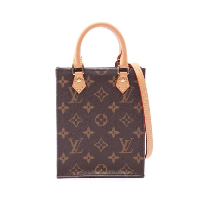 Louis Vuitton Handbag Sac Plat Leather Petite in Leather from The Reluxe, photo 1 of 1