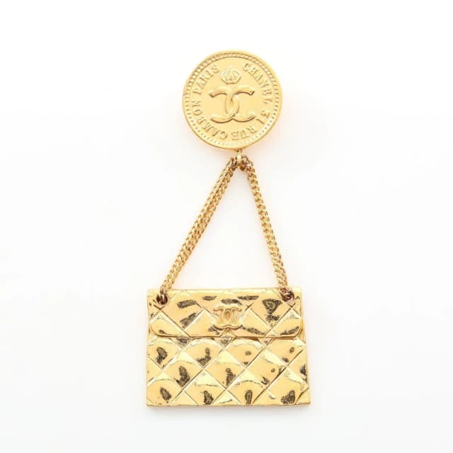 Chanel Brooch Quilted Bag Motif from The Reluxe, photo 1 of 1