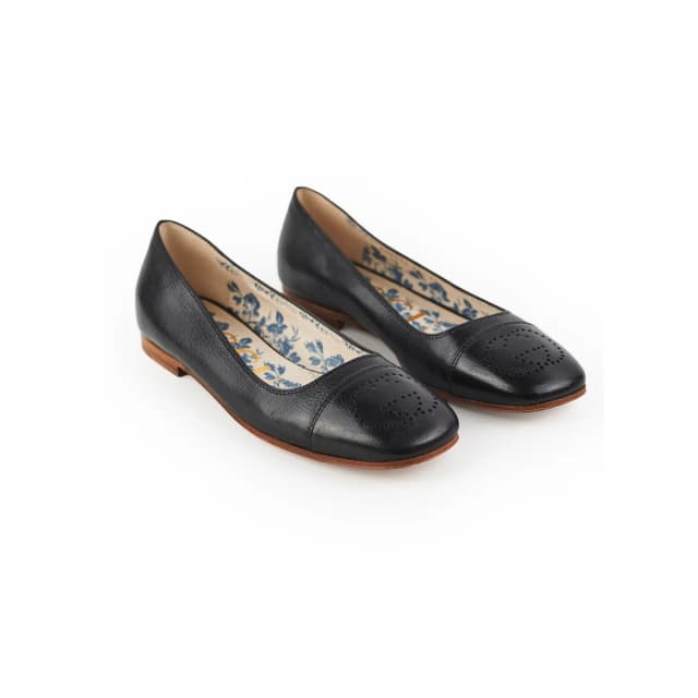 Gucci Ballet Flat in Black Leather from The Purse Affair, photo 1 of 1
