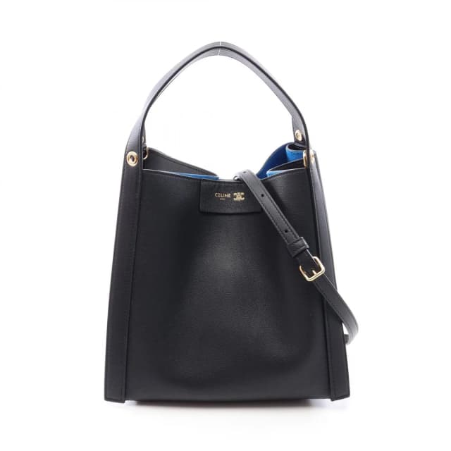 Celine Handbag Small Cubo 2-Way Leather Tote in Leather from The Reluxe, photo 1 of 1