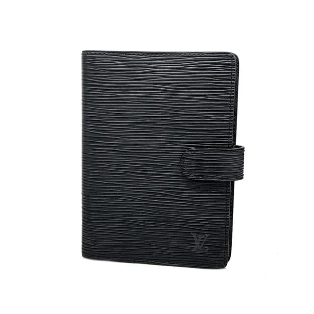 Louis Vuitton Agenda PM Notebook Cover, Epi Leather, R20052, Noir (Men's/Women's) in Noir Leather from Elady, photo 1 of 1