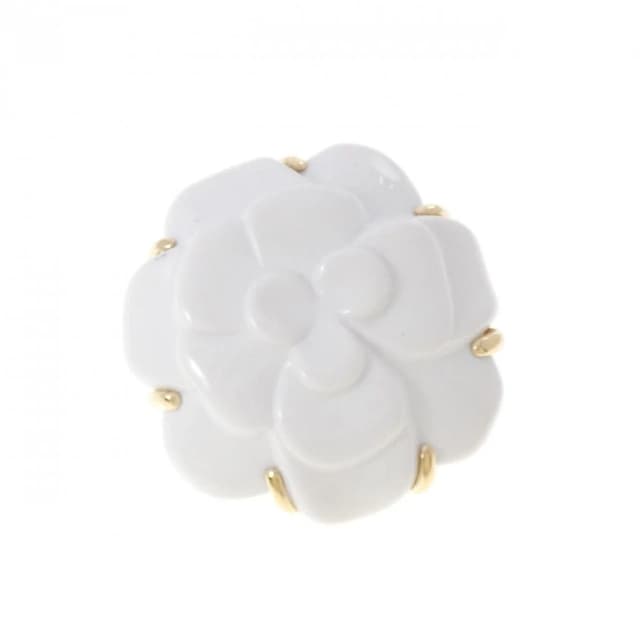 Chanel Camellia Brooch Gold in Gold from The Reluxe, photo 1 of 1