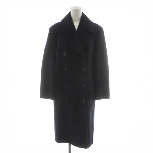 Celine Star Coat Long Length Wool 34 Navy 2 in Navy Wool from The Reluxe, photo 1 of 1