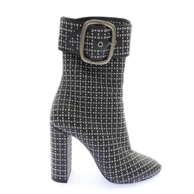 Saint Laurent Boots Black in Black from The Reluxe, photo 1 of 1
