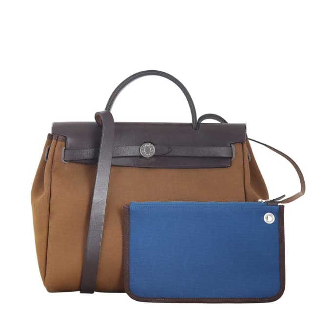 Hermès Herbag Zip 31 Bag in Canvas from Luxe.It.Fwd, photo 1 of 1