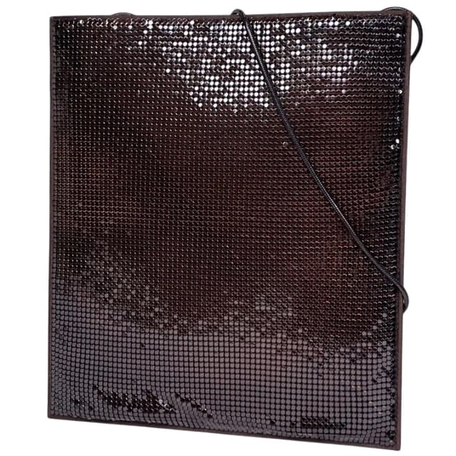 Gucci Mesh Shoulder Bag Party Metal Brown in Brown from The Reluxe, photo 1 of 1