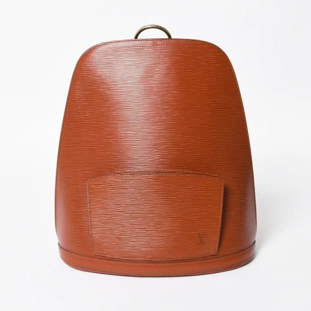 Louis Vuitton Backpack Epi Leather Kobran Kenya Brown Gold in Brown Leather from The Reluxe, photo 1 of 1