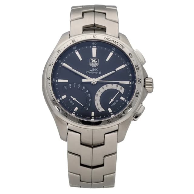 TAG Heuer Link CAT7010 43mm Stainless Steel Watch from H&T, photo 1 of 1