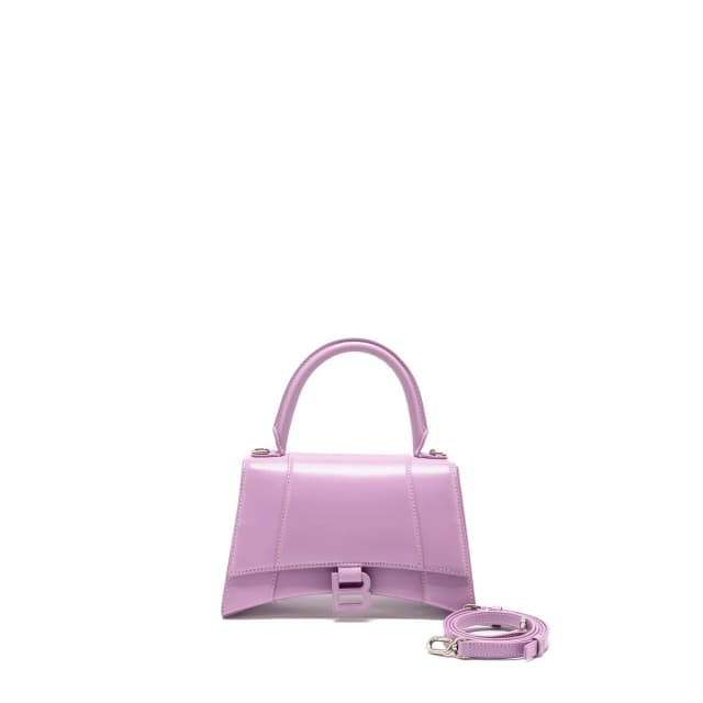 Balenciaga Small Hourglass Bag Calfskin Light Purple SHW in Purple Calfskin from EMIER, photo 1 of 1