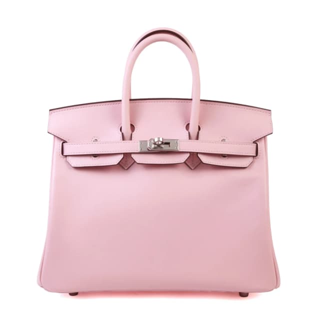 Hermès Birkin 25 Rose Sakura (3Q) in Pink Swift leather from Ginza Xiaoma, photo 1 of 1