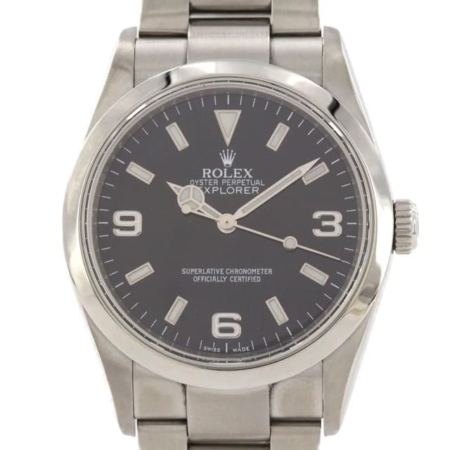 Rolex Explorer I SS Automatic from The Reluxe, photo 1 of 1
