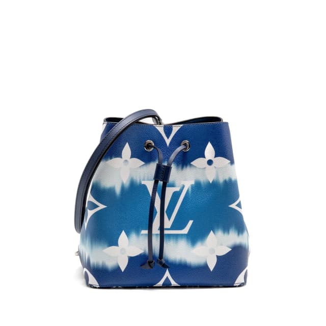 NeoNoe LV Escale MM Pastel Giant Monogram Canvas Blue/White SHW in White Coated canvas from EMIER, photo 1 of 1