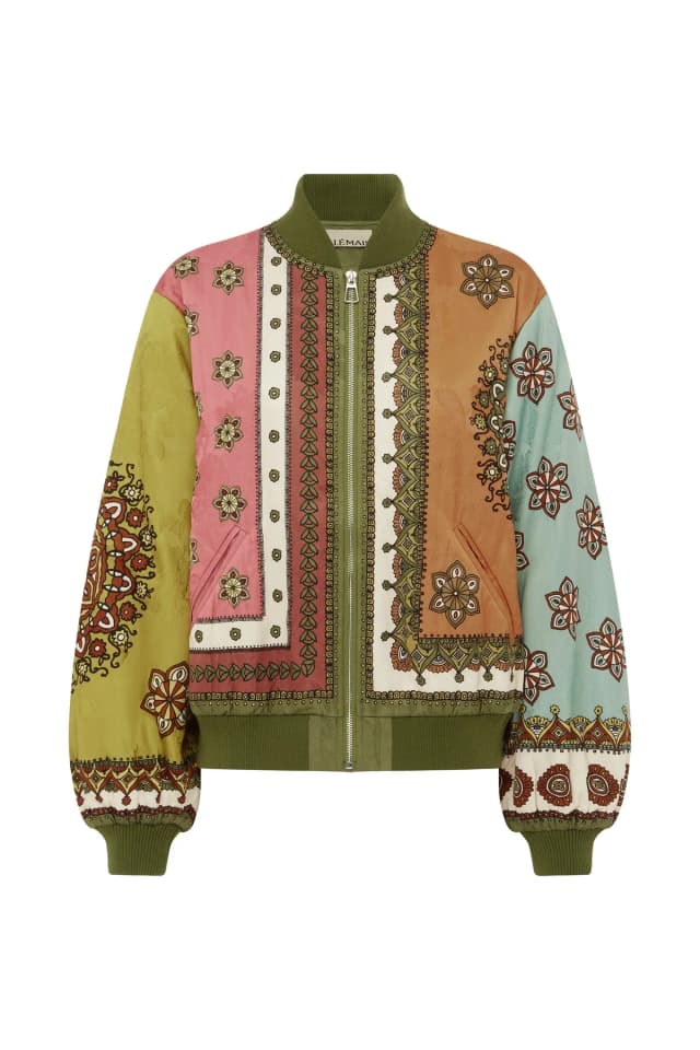 2504 - RESORT 26 CONTINA BOMBER JACKET, image 1 of 1 from Alemais