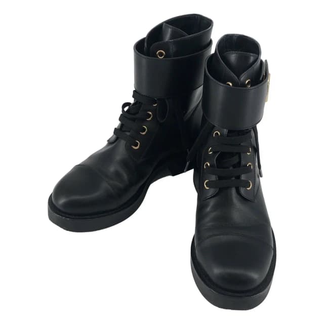Louis Vuitton Wonderland Boots Black in Black from The Reluxe, photo 1 of 1