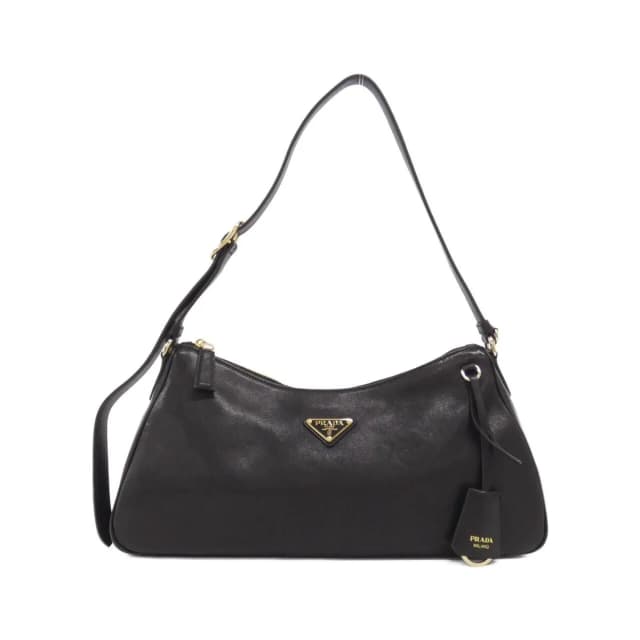 Prada Shoulder Bag Gold in Gold Nappa leather from The Reluxe, photo 1 of 1