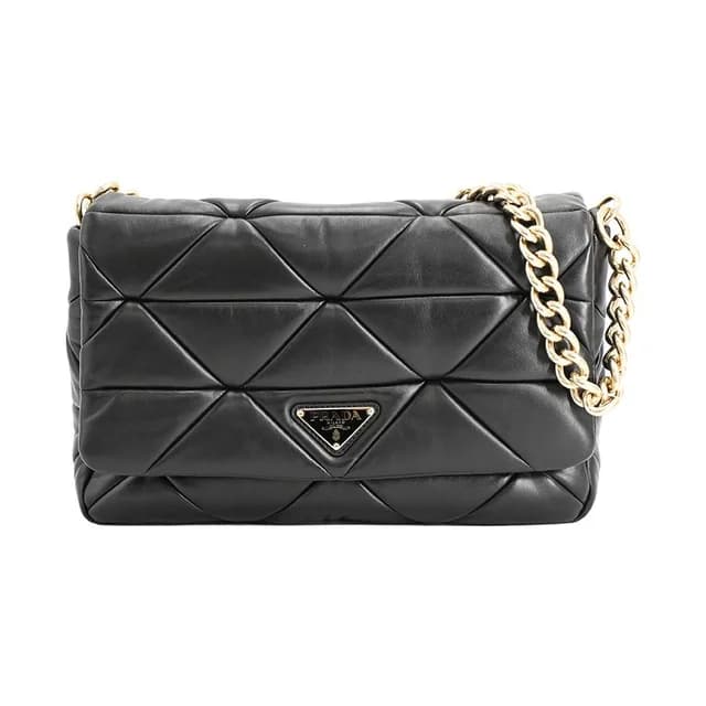 Prada Shoulder Bag Spect Lambskin in Lambskin from The Reluxe, photo 1 of 1