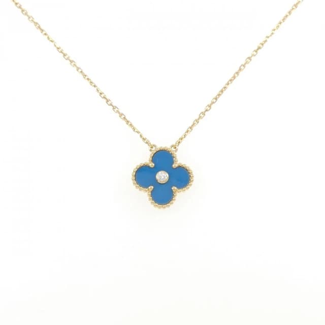Van Cleef & Arpels Vintage Alhambra Holiday Limited Necklace from The Reluxe, photo 1 of 1