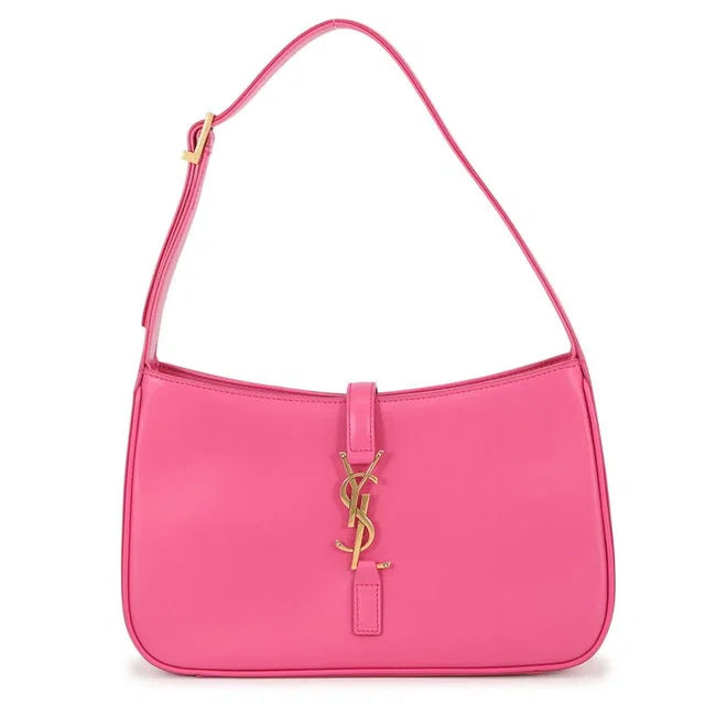 Saint Laurent Handbag Le 5 A 7 Suncassette Cuffleather in Calfskin from The Reluxe, photo 1 of 1