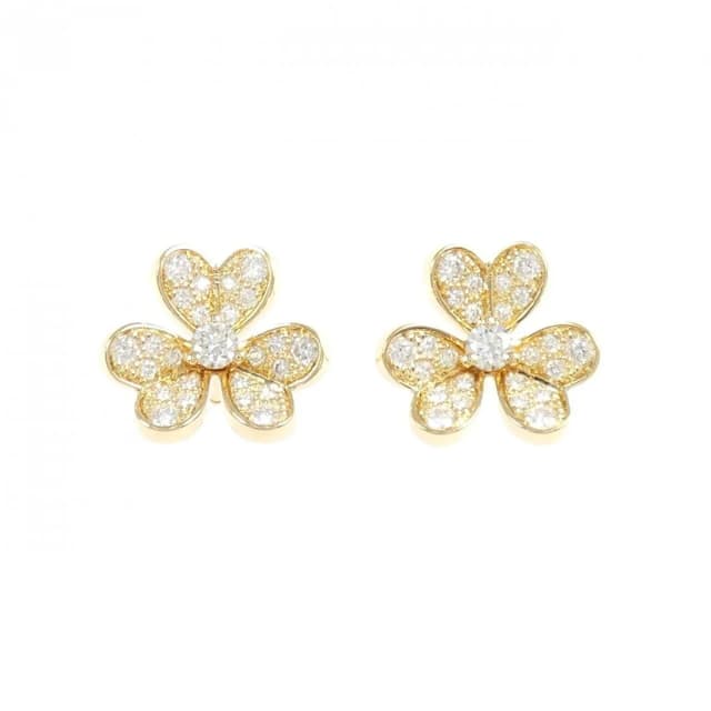 Van Cleef & Arpels Frivole Mini Earrings from The Reluxe, photo 1 of 1