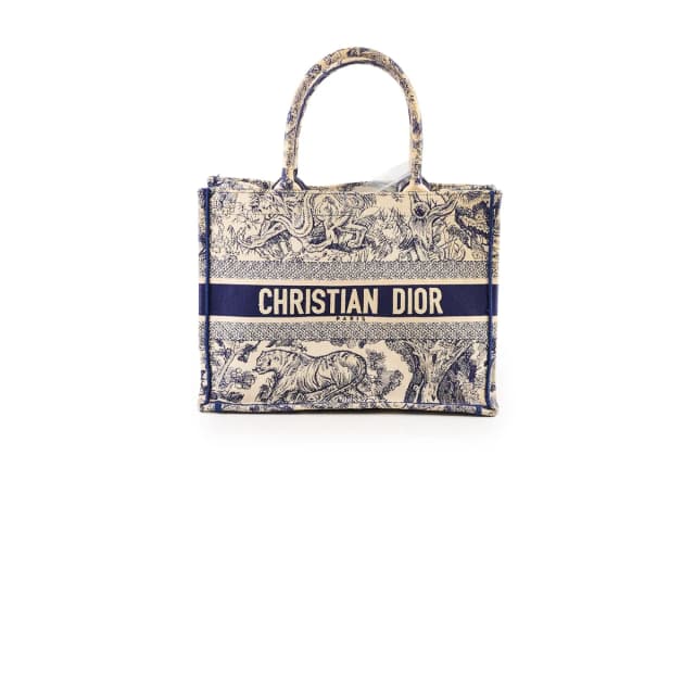 Dior Book Tote Medium in Canvas from The Purse Affair, photo 1 of 1