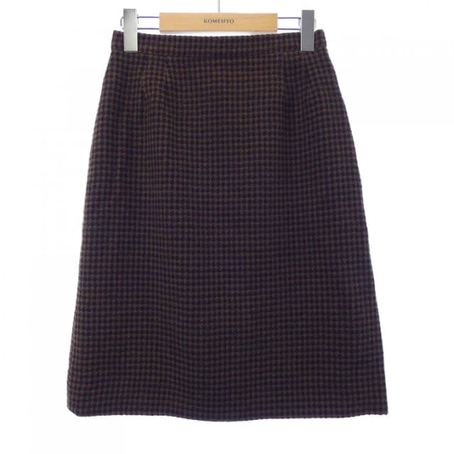 Chanel 96A Vintage Skirt Brown in Brown from The Reluxe, photo 1 of 1