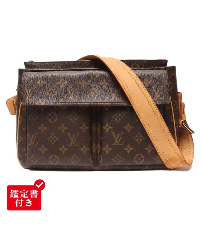 Louis Vuitton Shoulder Bag Viva-Cite GM Monogram in Leather from The Reluxe, photo 1 of 1