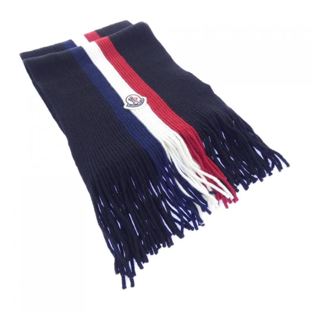 Moncler Scarf Black in Black from The Reluxe, photo 1 of 1