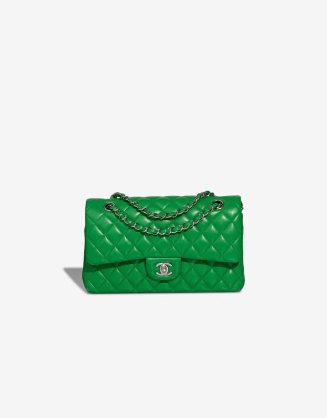 Chanel Timeless Medium Lamb Green in Green Lambskin from SACLÀB, photo 1 of 1
