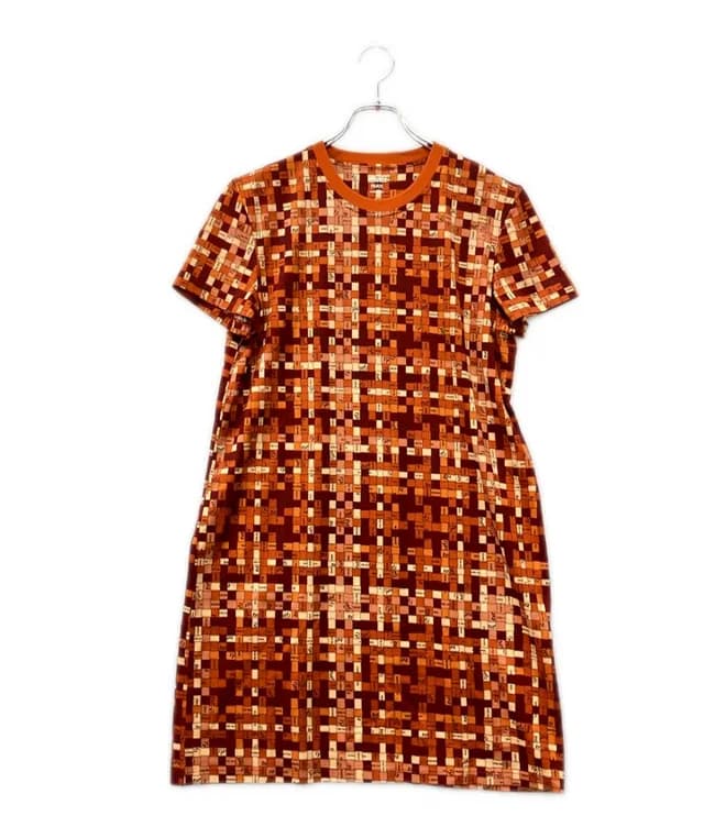 Hermès Short Sleeve Bolduc Check Dress 38 from The Reluxe, photo 1 of 1