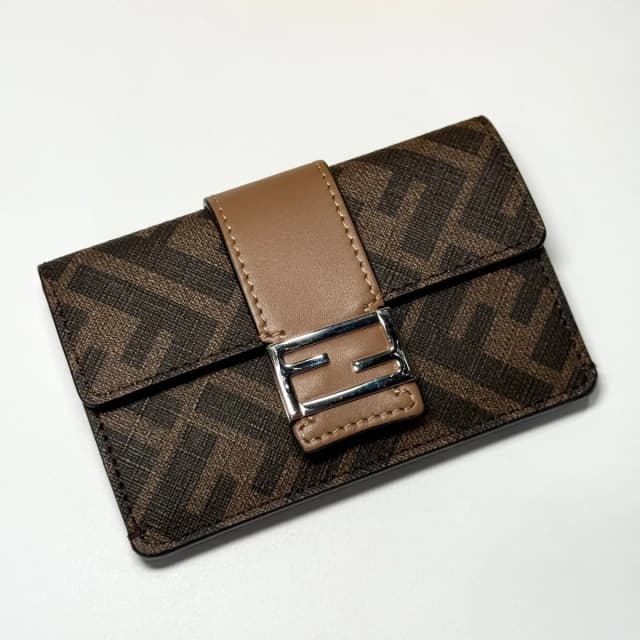 Fendi FF Zucca FF Coin purse in Coated canvas from Revivre Luxury Consignment, photo 1 of 1