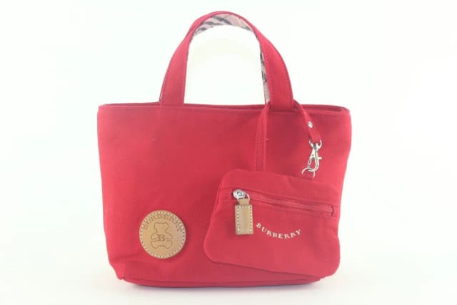 Burberry Tote and Pouch Set in Leather from Bagriculture, photo 1 of 1