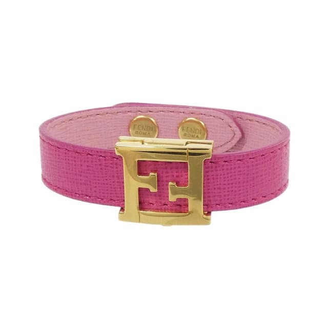 Fendi 7K Bracelet Pink in Pink Leather from The Reluxe, photo 1 of 1