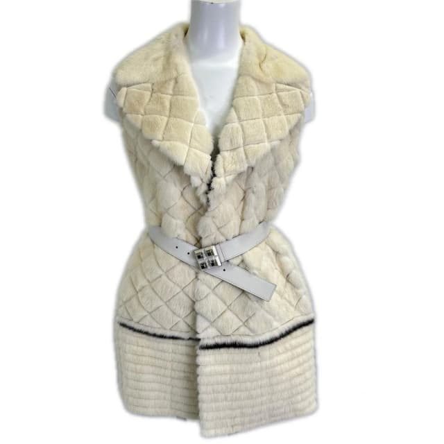 Fendi Waist Belt Front Hook Mink from The Reluxe, photo 1 of 1