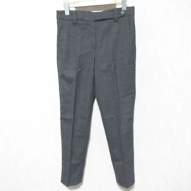 Brunello Cucinelli Moniere Decoration Stretch Tapered Trousers Pants 40 Dark from The Reluxe, photo 1 of 1