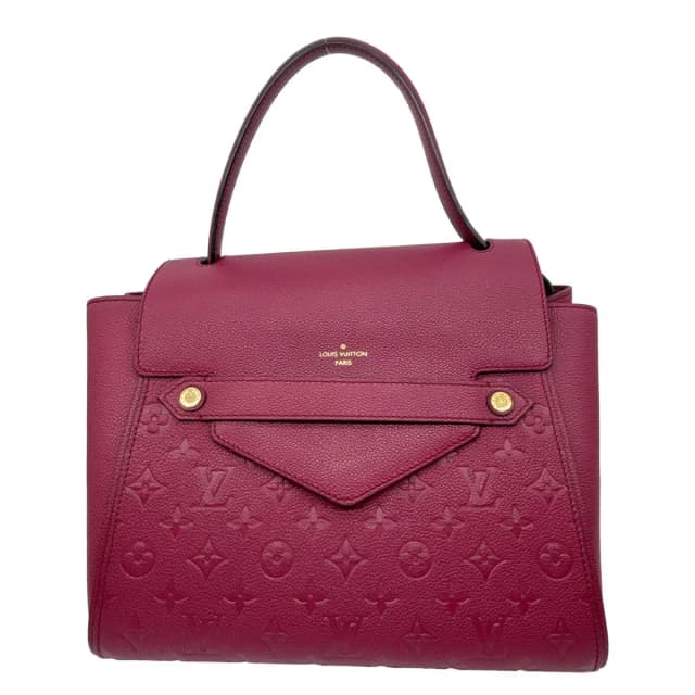 Louis Vuitton Trocadero Monogram Empreinte Shoulder Bag Red in Red Leather from Dallas Designer Handbags, photo 1 of 1
