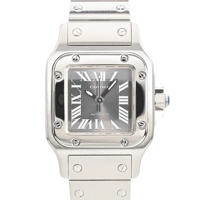 Cartier Watch Santos Galbee SM from The Reluxe, photo 1 of 1