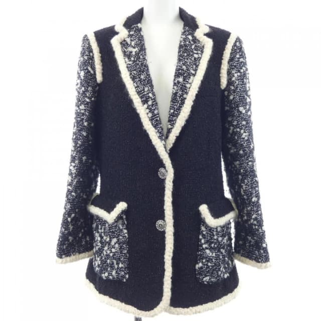 Chanel 19k Jacket Black in Black from The Reluxe, photo 1 of 1