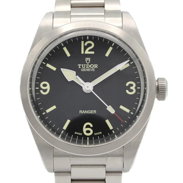 Tudor Ranger M79950-0001 SS Automatic in Dial color: black Case: stainless steel Bracelet: stainless steel from KOMEHYO, photo 1 of 1