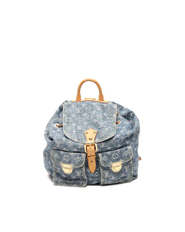 Louis Vuitton Monogram Denim Sac à Dos GM Backpack in Denim from A Retro Tale, photo 1 of 1