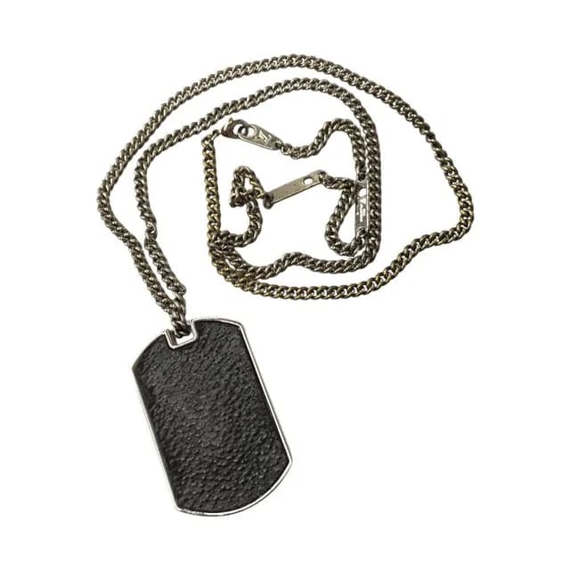 Louis Vuitton Necklace Plaque Monogram Eclipse Di1107 from The Reluxe, photo 1 of 1