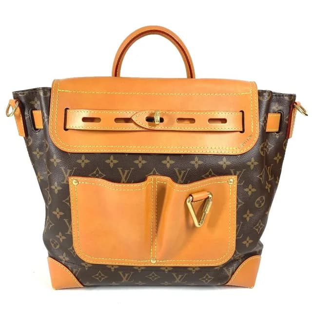 Louis Vuitton Backpack Monogram Canvas Brown in Brown Coated canvas from The Reluxe, photo 1 of 1